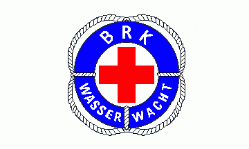 [BRK bay watch service flag (Germany)]